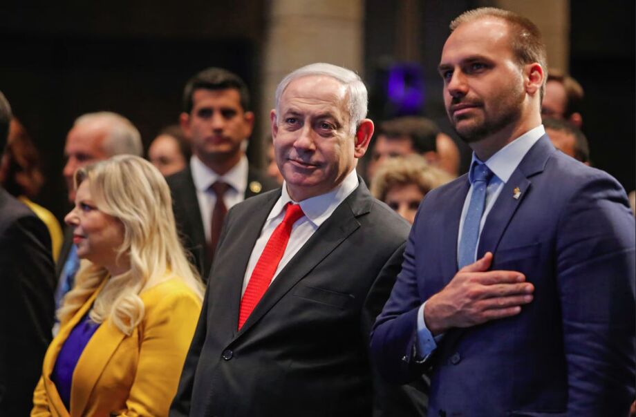No início deste mês, o ex-deputado federal Eduardo Bolsonaro (PL-SP) esteve em Israel e se reuniu com o primeiro-ministro Binyamin Netanyahu.