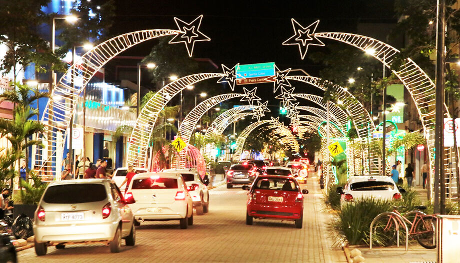 Comércio do Centro de Campo Grande funcionará em horário ampliado nos dias que antecedem o Natal