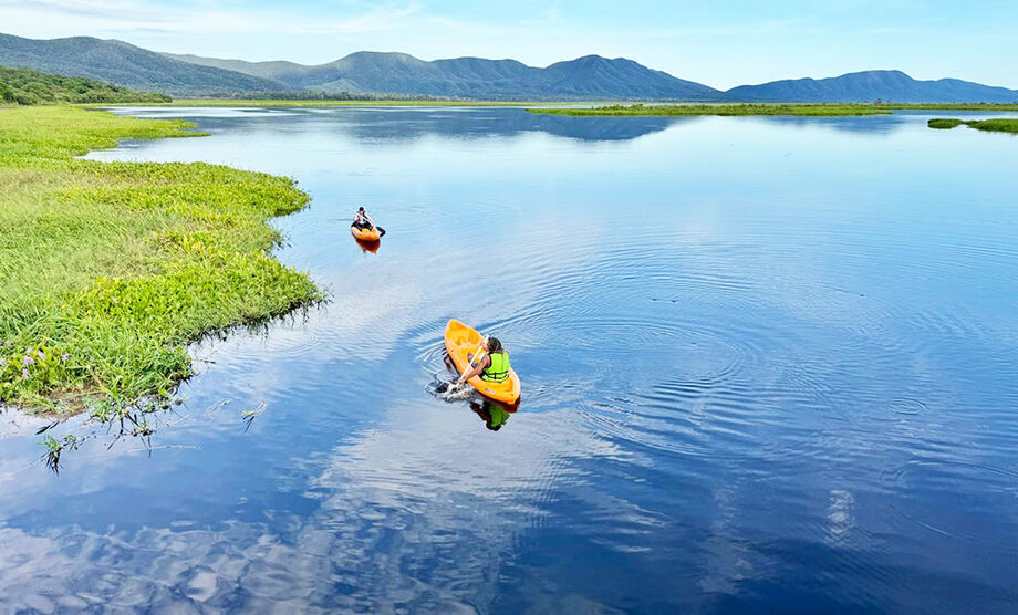 Rio Paraguai em Corumbá