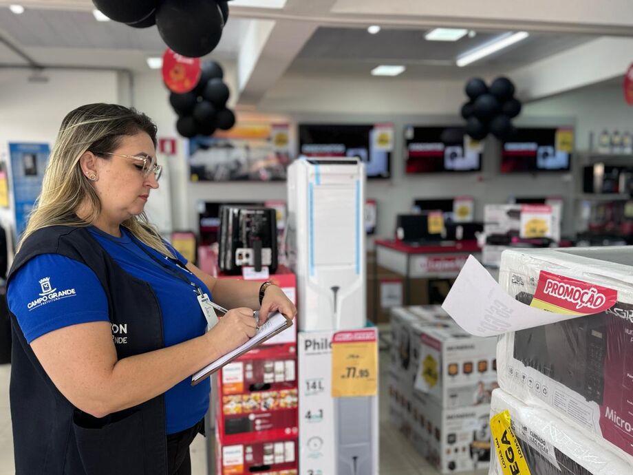 Procon de Campo Grande reforçou fiscalização, conciliação e ações educativas ao longo de 2025.