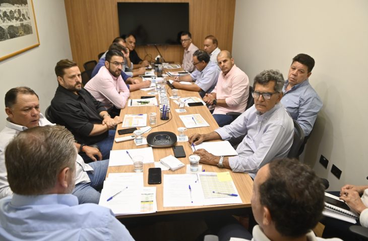 Casa Civil alinha ações para fortalecer a presença do Governo de MS nos municípios do interior.