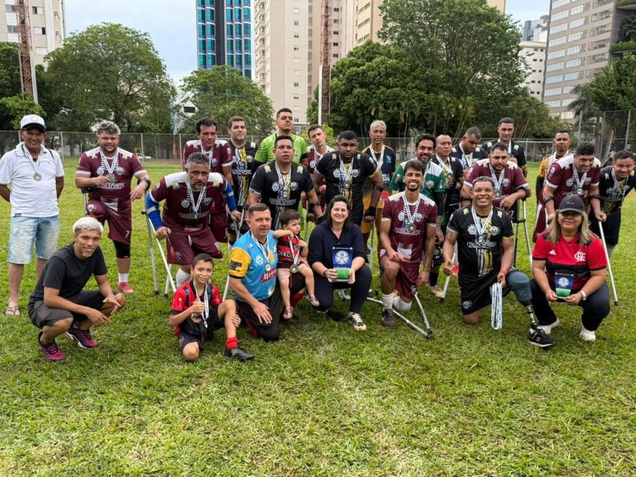 Atletas amputados e surdos participam do Amistoso Inclusivo