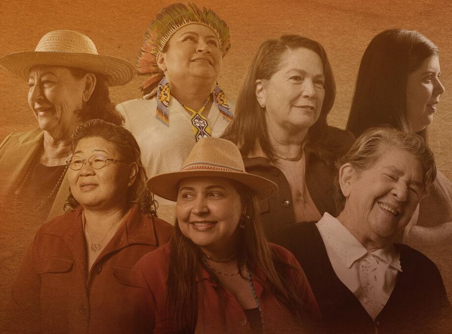 As sete mulheres que inspiraram o documentário Mulheres da Fronteira, representantes da força gastronômica pantaneira.