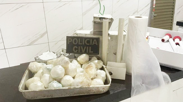 Operação Casa Bomba II cumpriu mandados e bloqueou imóvel ligado ao tráfico em Maracaju.