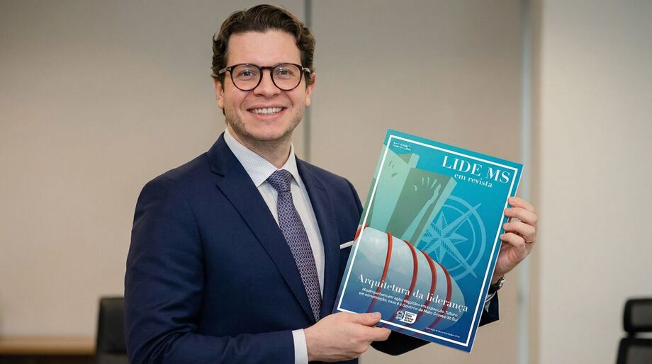 Aurélio Rocha: A 1ª edição da LIDE MS em Revista celebra o empreendedorismo e a liderança em Mato Grosso do Sul.