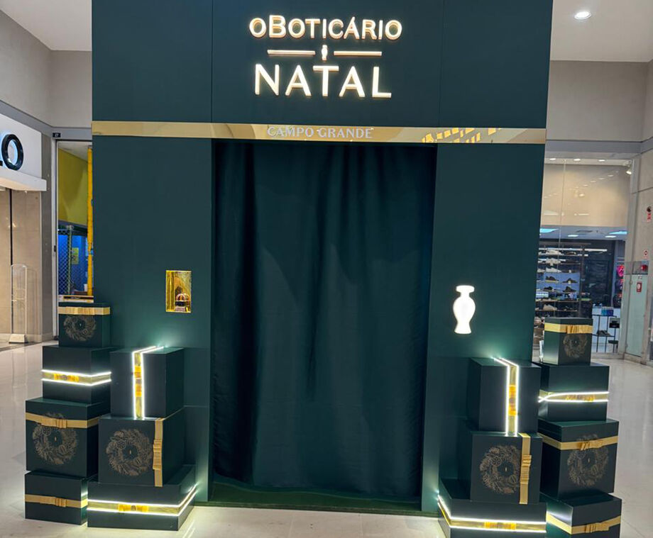 A Caixa de Presente de O Boticário transforma o Natal no Shopping Norte Sul Plaza em ponto de encontro e interatividade