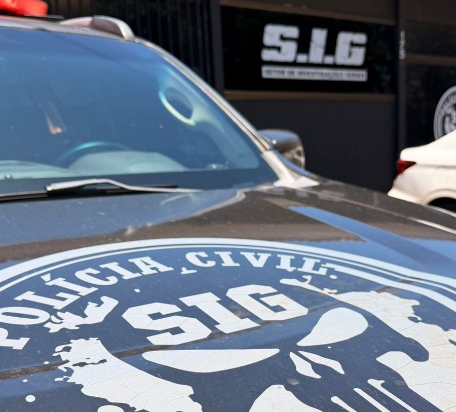 Polícia Civil, por meio da SIG, cumpre mandado de prisão preventiva por tentativa de homicídio em Dourados.