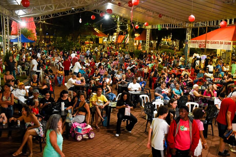 Famílias acompanharam sorteio habitacional durante o Natal dos Sonhos