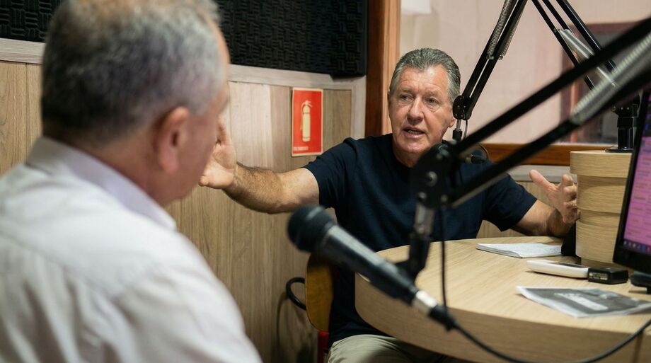 Prefeito Heliomar Klabunde detalha planos para 2026 e promete novo hospital, obras e diálogo para reconstruir Paranhos.