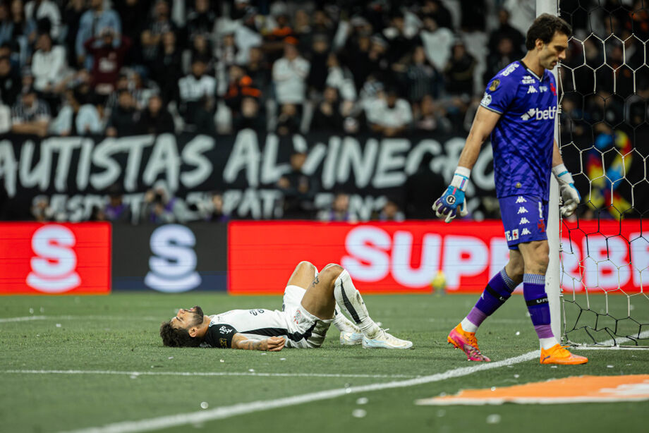 Yuri Alberto durante o empate contra o Vasco da Gama pela final da Copa do Brasil