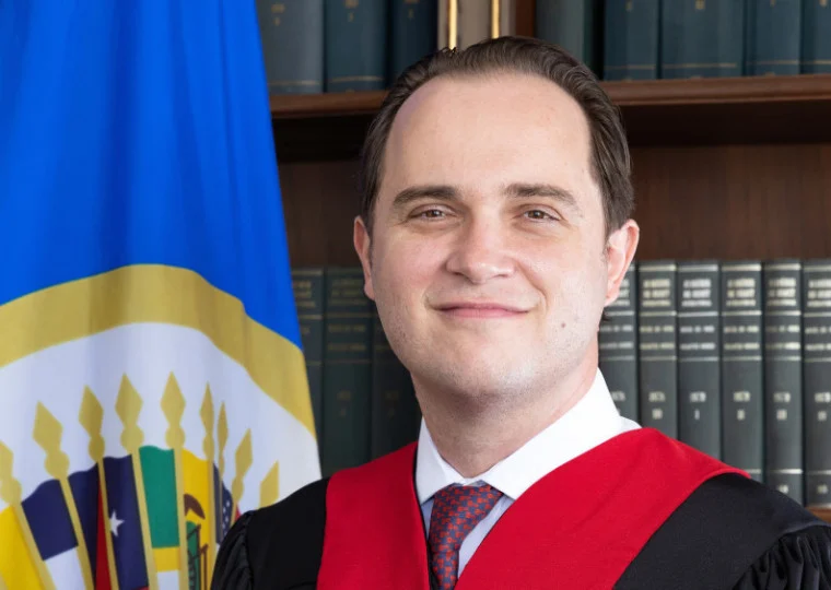 Jurista brasileiro Rodrigo Mudrovitsch toma posse como presidente da Corte Interamericana de Direitos Humanos.