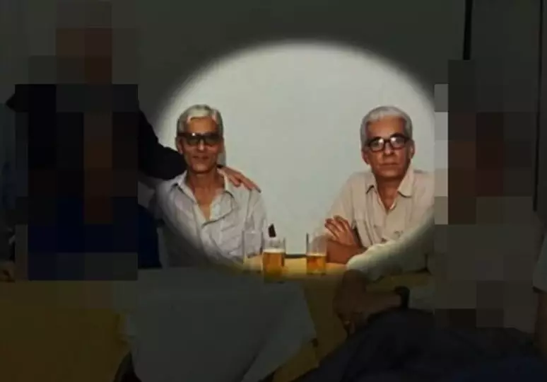 Walter e o irmão, Waldir; Walter segue vivo e teve que provar ao INSS para receber aposentadoria