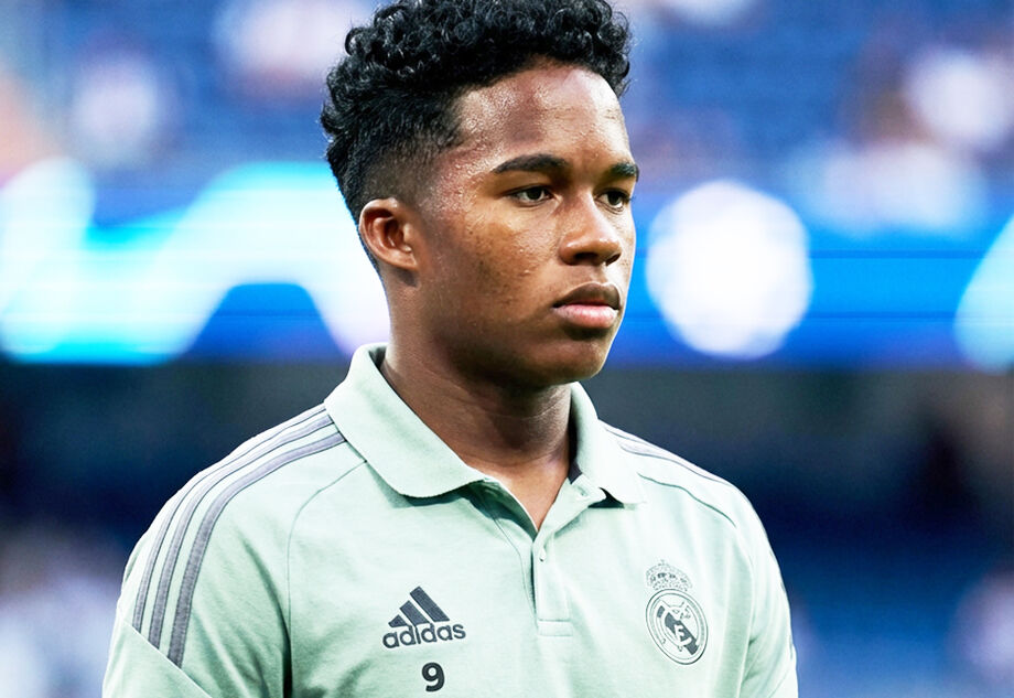 Jogador Endrick é jogador do Manchester City