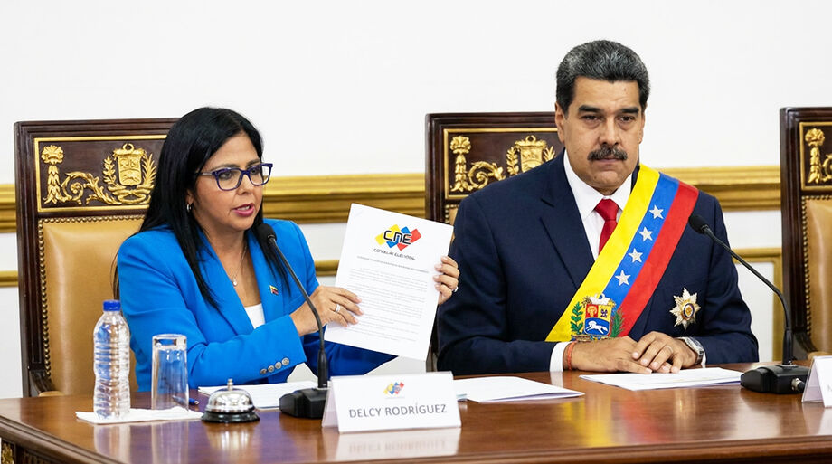 A vice-presidente da Venezuela, Delcy Rodríguez, exigiu na manhã deste sábado (3) provas de vida do presidente Nicolás Maduro