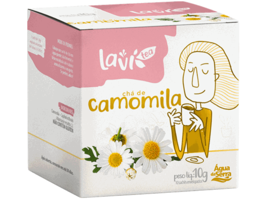Anvisa determinou o recolhimento de lote de chá de camomila após identificar larvas e fragmentos de insetos.