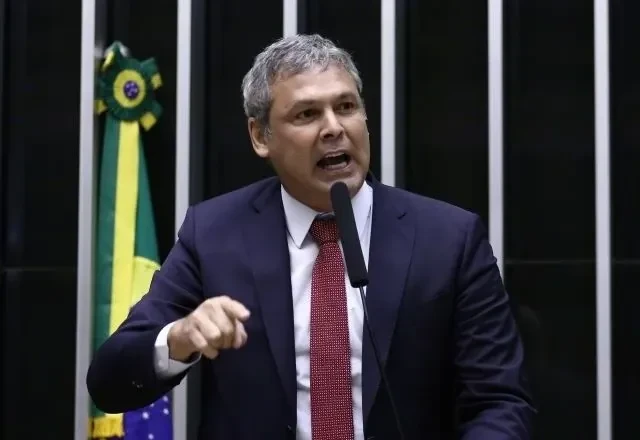 Deputado Lindbergh Farias (PT-RJ), líder do PT na Câmara