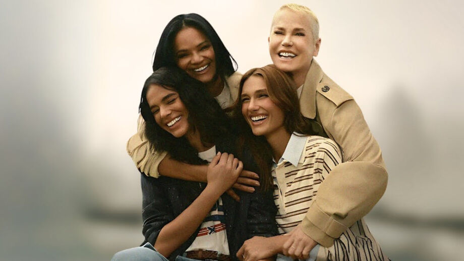 Xuxa saiu em defesa da filha Sasha e da atriz Bruna Marquezine após críticas à amizade das duas.