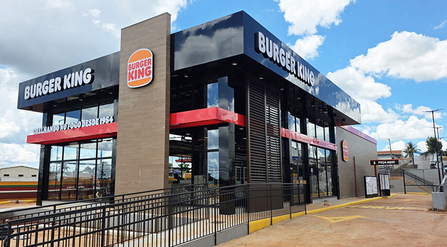 Nova unidade do Burger King na Avenida Gunter Hans reforça presença da rede na região TijucaAero Rancho, em Campo Grande.