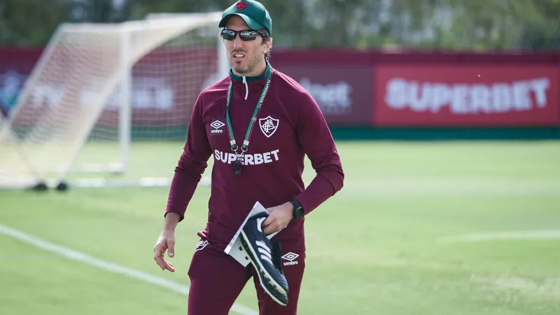 Luis Zubeldía, técnico do Fluminense