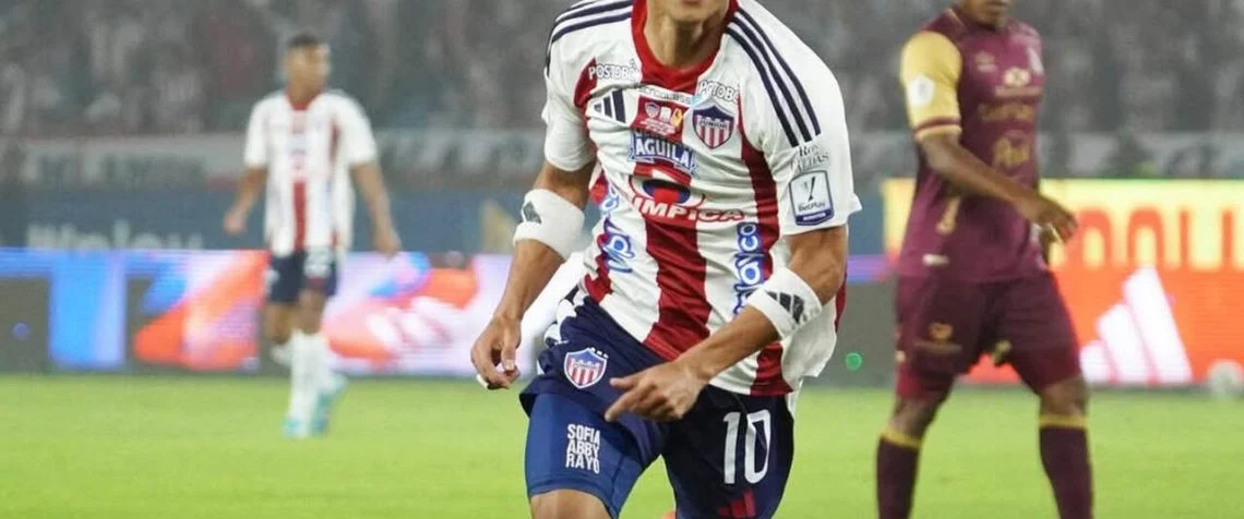 Grêmio anuncia atacante José Enamorado, eleito melhor jogador do Campeonato Colombiano