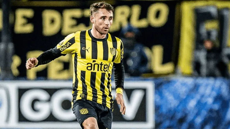 Pedro Milans, lateral-direito uruguaio de 23 anos, está próximo de ser anunciado como reforço do Corinthians após acordo verbal com o clube