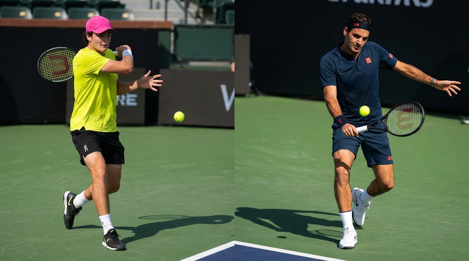 João Fonseca recebe elogios de Federer e estreia no Australian Open como cabeça de chave