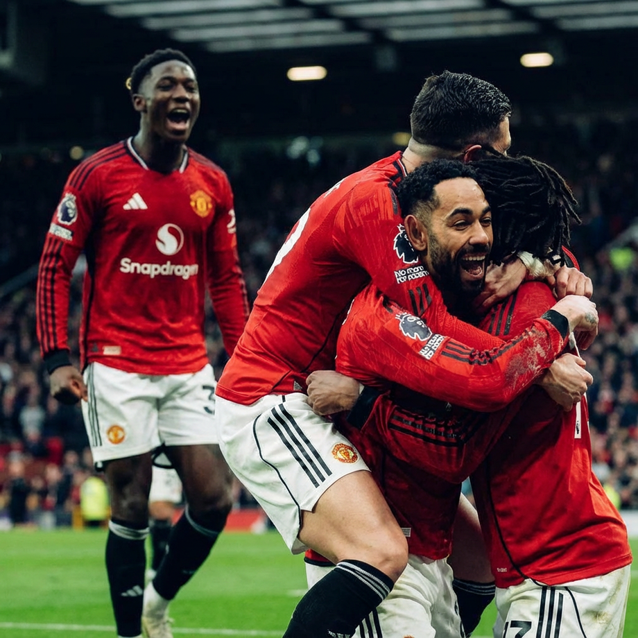 United venceu o City por 2 a 0 no Old Trafford e estreou Carrick com atuação dominante