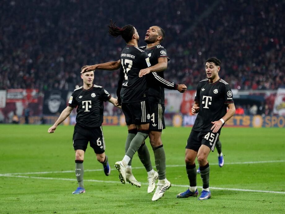 Bayern de Munique vira e goleia Leipzig no retorno de Musiala após mais de 6 meses