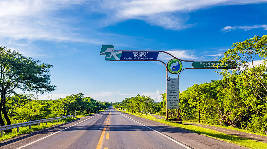 MP apura possível ocupação irregular em área pública próxima à MS-382, em Bonito