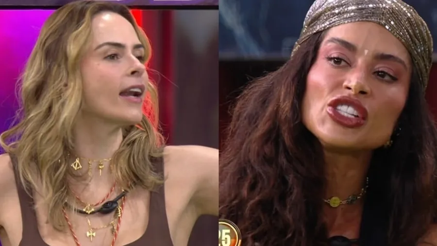 BBB 26: Aline e Ana Paula batem boca no Sincerão: 'Chata para c*ralho'