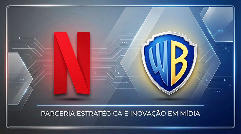 Netflix e Warner Bros. Discovery anunciaram mudança na estrutura do acordo de aquisição