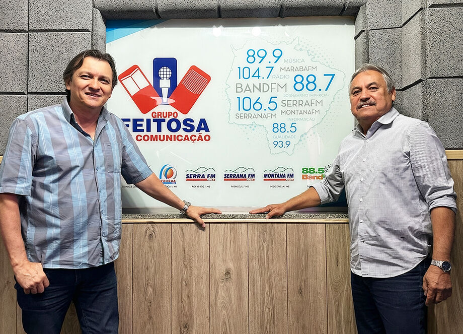 Em entrevista ao Giro Estadual de Notícias, Jonas de Paula e Almir Cantero falaram em reorganização, combate à polarização e retomada da identidade social-democrata.