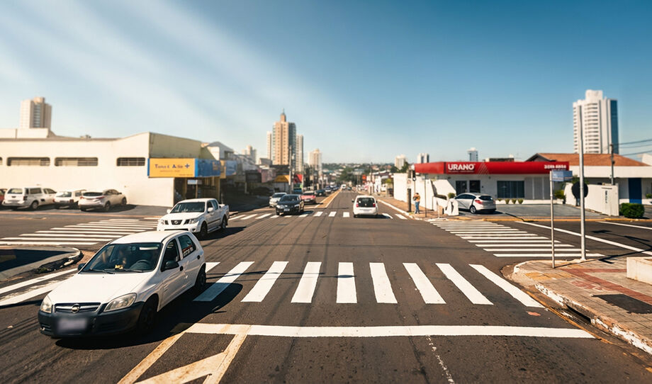 Perseguição terminou na Avenida Ceará, onde a suspeita foi detida após agredir passageiras em ônibus coletivo.