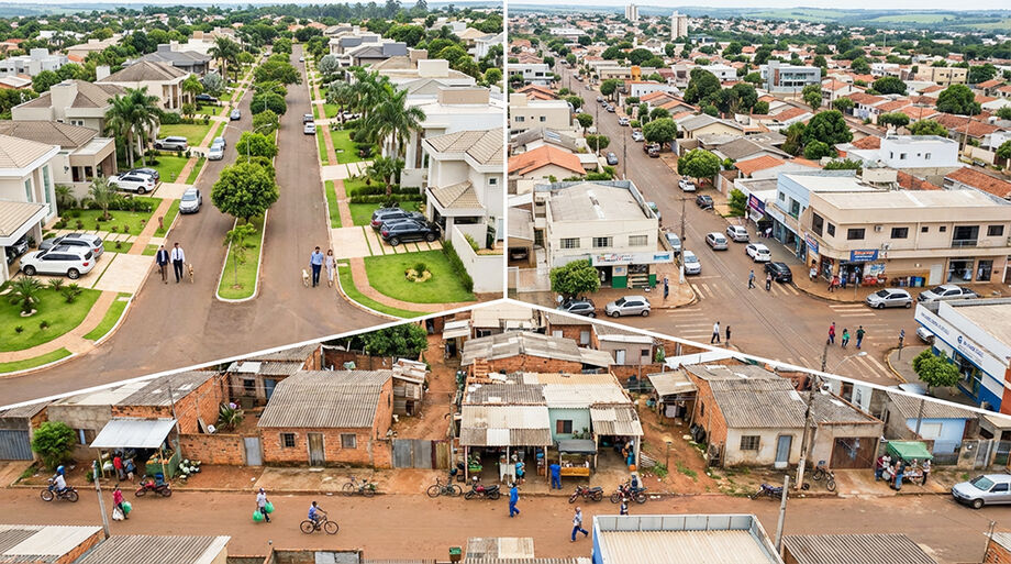 Aumento da renda do trabalho e de políticas como Bolsa Família e BPC elevou a participação de sul-mato-grossenses nas classes A, B e C, segundo a FGV.