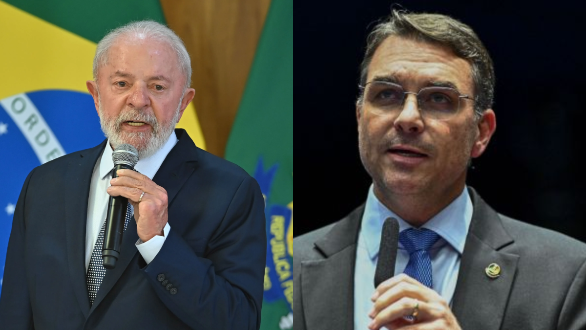 Pesquisa Apex/Futura mostra Lula e Flávio Bolsonaro liderando os cenários de primeiro turno das eleições presidenciais.