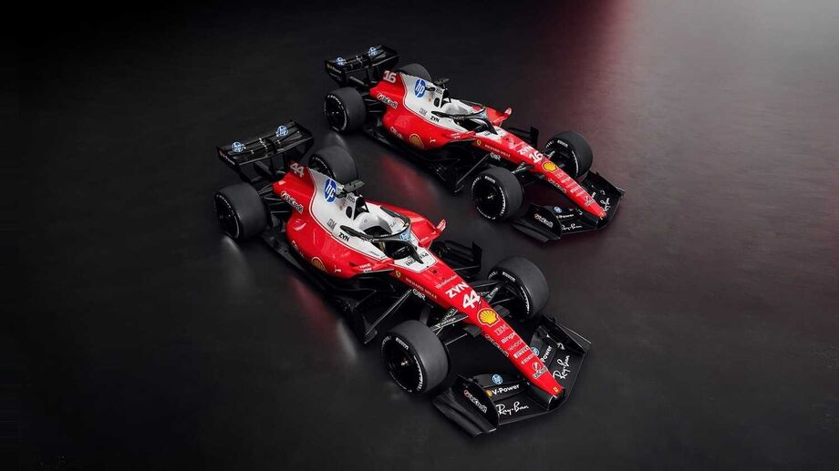 Ferrari apresenta SF-26 com pintura histórica para temporada de 2026