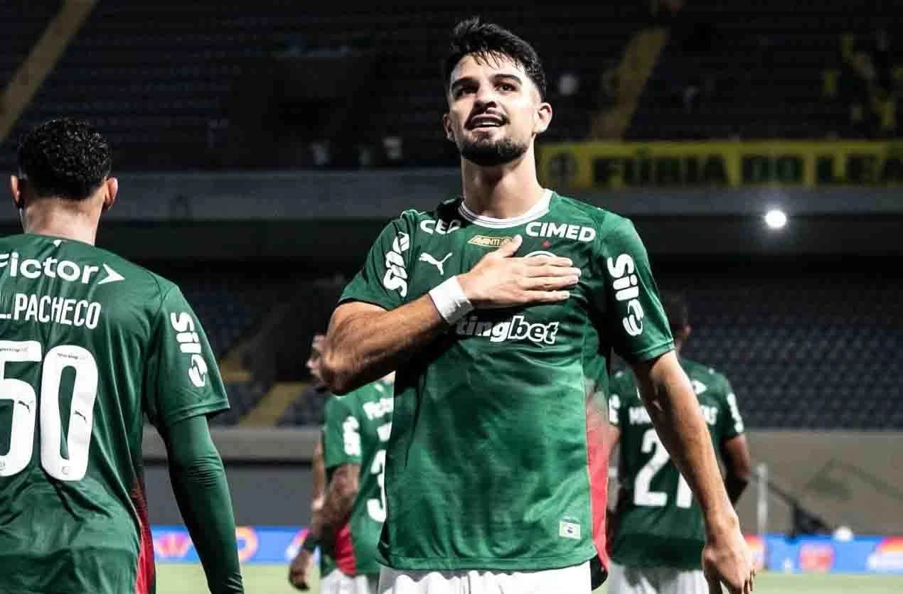 Flaco López celebra grande resposta do Palmeiras após dura goleada: 'Estávamos envergonhados'