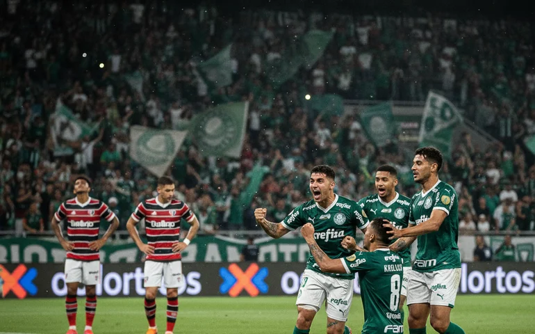 Palmeiras recupera moral e bate São Paulo, que cola na zona de rebaixamento no Paulistão