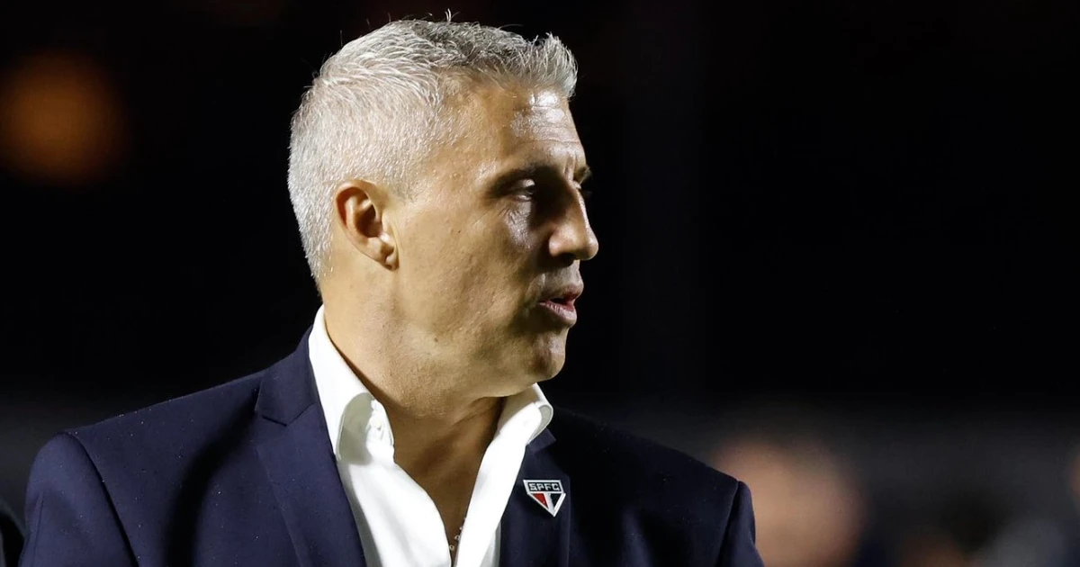 Crespo admite insatisfação com má fase no São Paulo: 'Pior momento da história'