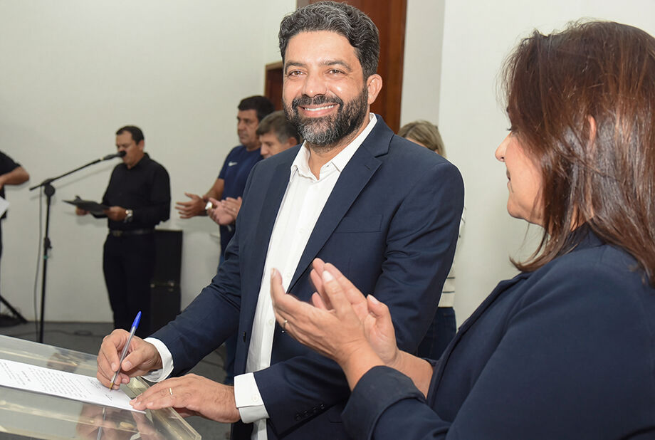 Ulisses Rocha é o titular da Segov