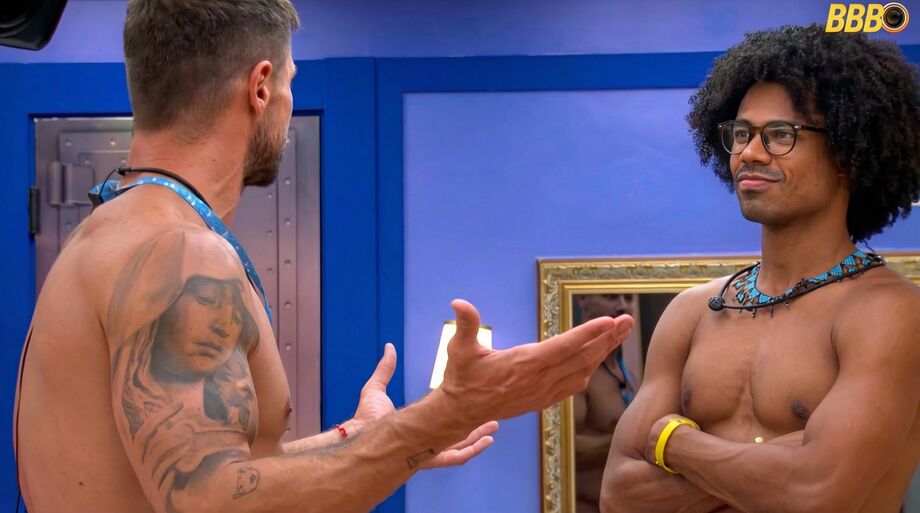 Brincadeira durante a madrugada gera confusão entre Marcelo e Jonas no BBB 26