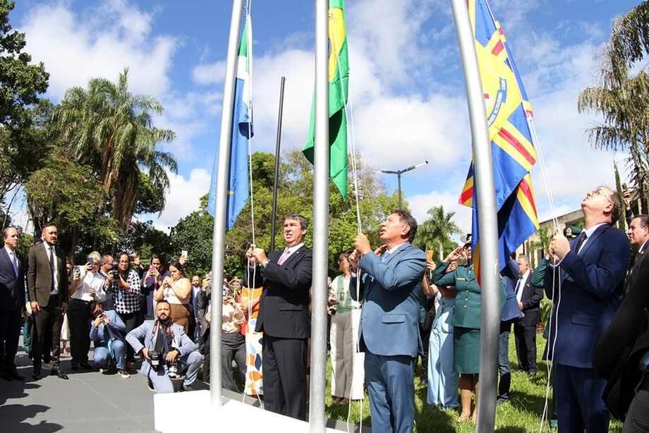 A cerimônia serát ransmitida pelos canais oficiais da ALEMS
