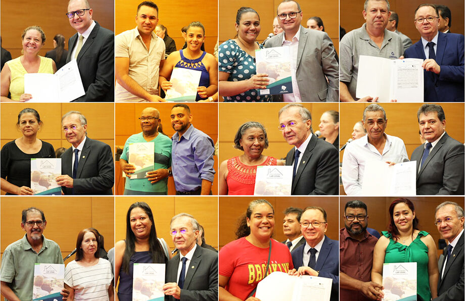 Programa Lar Legal garantiu escritura da casa própria a mais de 2,2 mil famílias em MS em 2025