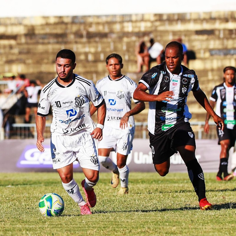 Calor e equilíbrio marcam empate sem gols entre Corumbaense e Operário no Arthur Marinho