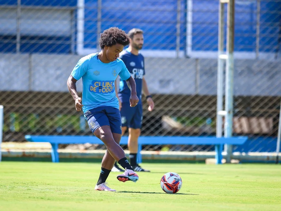 Willian pode ser uma das novidades no time do Grêmio