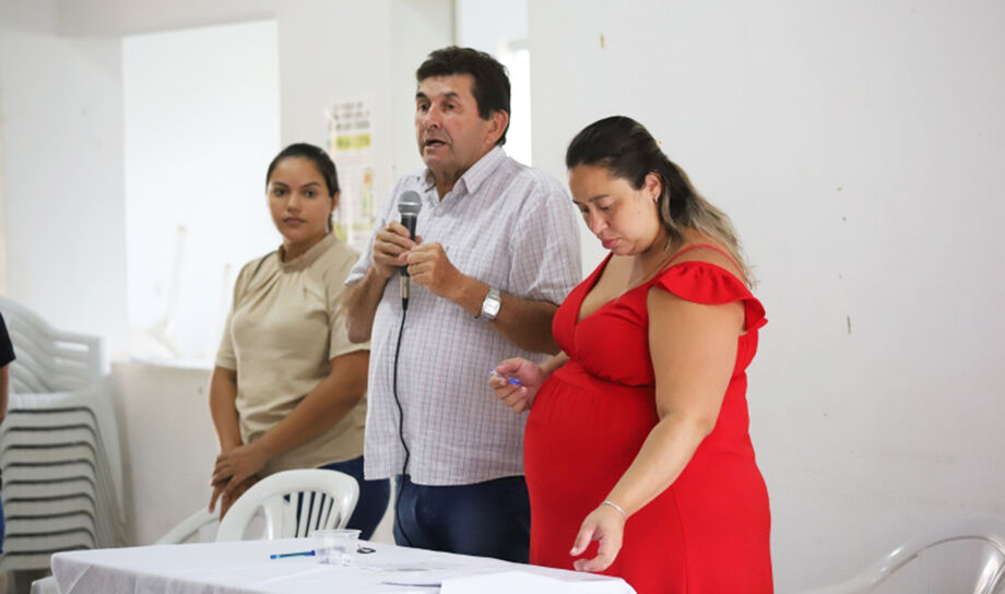 Prefeito Toninho: Com a realização do sorteio, os beneficiários já podem consultar e identificar o lote e a quadra que lhes foram destinados