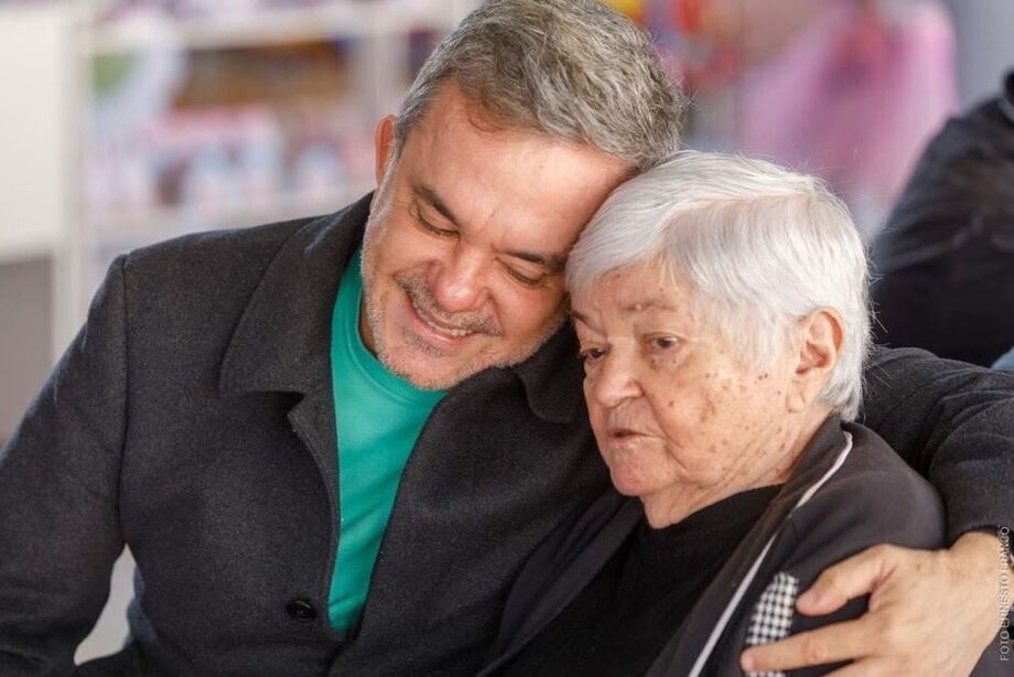 Mãe do deputado federal Vander Loubet morre em Campo Grande