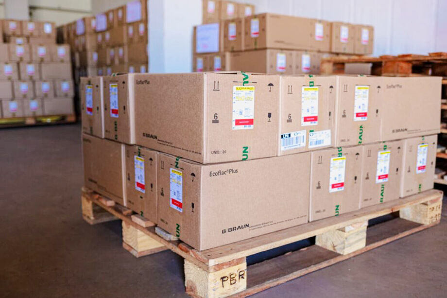 Novos lotes de medicamentos começam a ser distribuídos para unidades de saúde de Campo Grande.