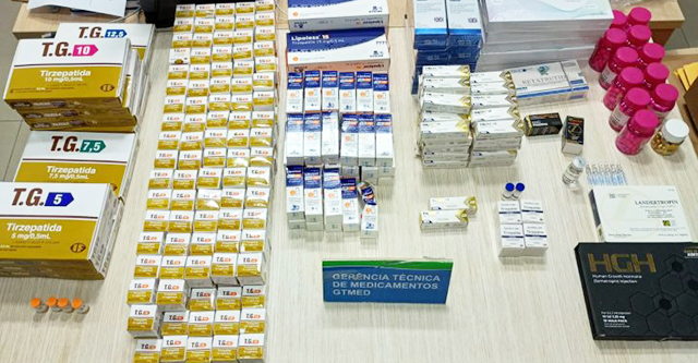 Uma ação conjunta da Vigilância Sanitária Estadual e dos Correios resultou na apreensão de milhares de medicamentos irregulares enviados de forma ilegal em Mato Grosso do Sul