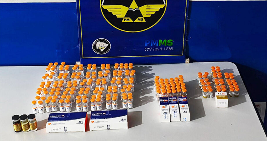 Apreensão ocorrida no último fim de semana pelo BPMRv